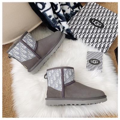 cheap quality UGG Boots  X Dior Model No. 1